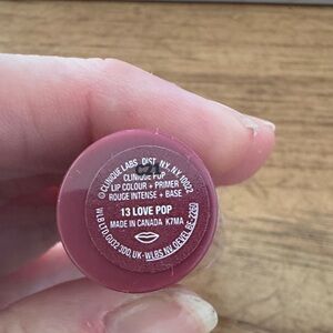 Clinique lipstick color 13 Love pop.